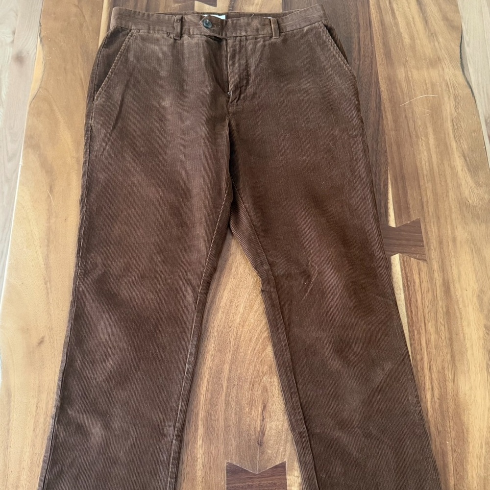 Goodfellow & Co Chocolate Corduroy Trousers